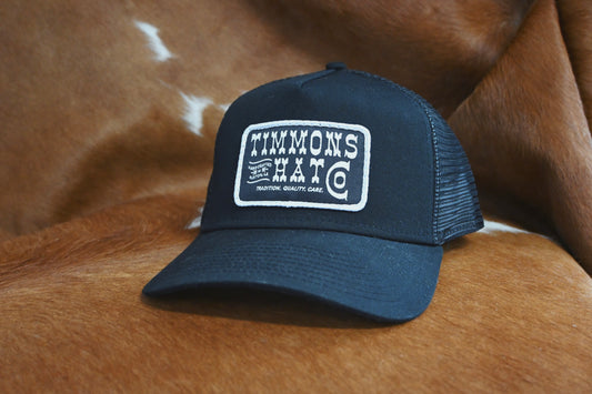 Company Snapback Black