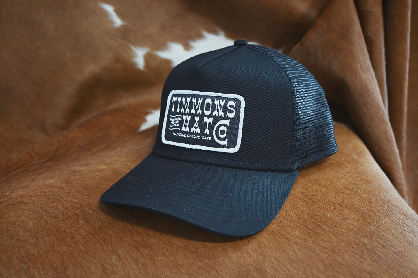 Company Snapback Black